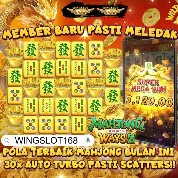 WINGSLOT168 Situs Gaming Depo Dana 10k Always Win and Be Lucky